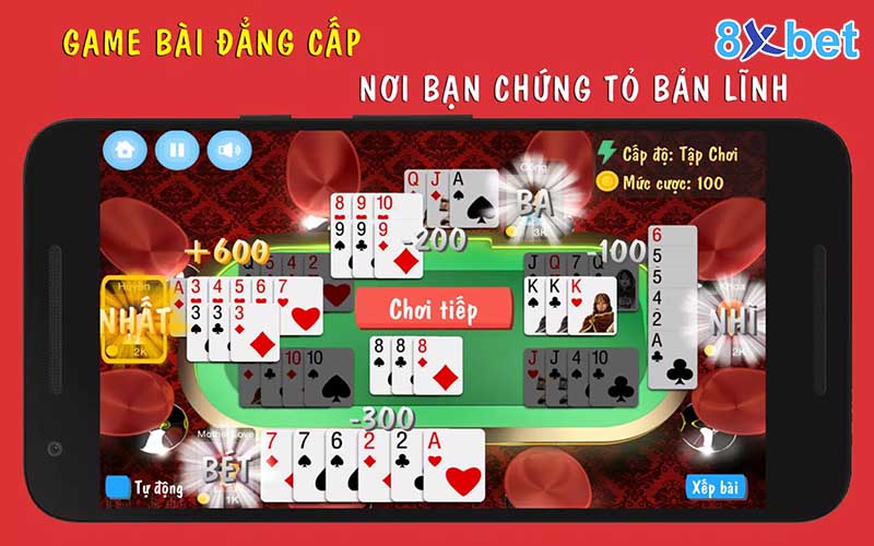 Hướng dẫn cách chơi phỏm 8XBet đơn giản chi tiết nhất 2 Đôi nét về game bài Phỏm tại 8XBet