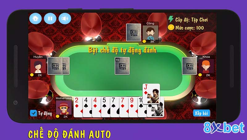 Hướng dẫn cách chơi phỏm 8XBet đơn giản chi tiết nhất 3 Kinh nghiệm xương máu khi chơi phỏm cực kỳ hiệu quả