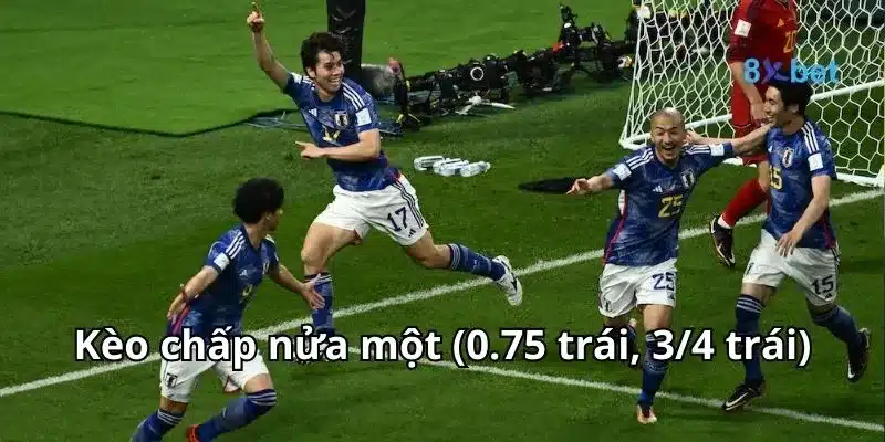 Kèo Châu Á - Tất Tật Thông Tin Về Kèo Châu Á Cho Người Mới 3 Kèo chấp nửa một là đội mạnh hơn cho đi 3/4 trái bóng