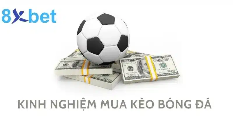 Mua Kèo Bóng Đá Liền Tay, Nhận Ngay Tiền Thưởng Lớn Cùng 8xbet 4 Một số kinh nghiệm khi mua kèo bóng đá