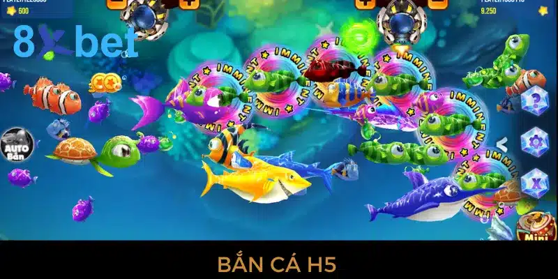 Bắn cá H5 - Game đổi thưởng hấp dẫn nhất mọi thời đại 9 Tổng quan cơ bản về tựa game