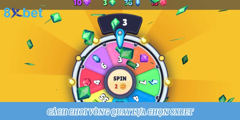 Vòng quay lựa chọn: Quay thưởng trúng tiền tỷ cùng 8xbet 3 4 bước đơn giản để bắt đầu kiếm tiền từ vòng quay may mắn