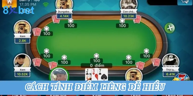 Hướng Dẫn Cách Tính Điểm Liêng Dễ Hiểu Nhất Cho Người Mới 2 Cách tính điểm liêng dễ hiểu cho tân binh