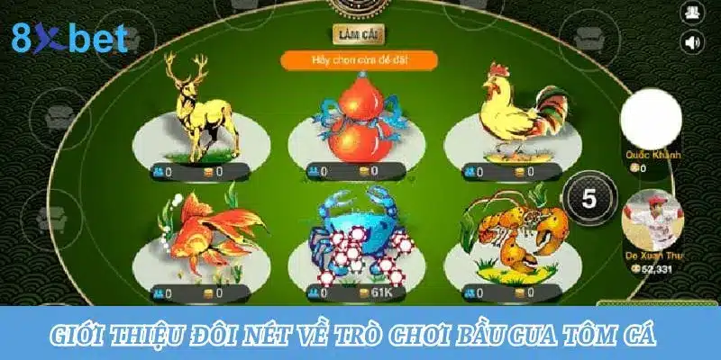 Hướng Dẫn Cách Chơi Bầu Cua Tôm Cá Luôn Thắng Từ Cao Thủ 1 Giới thiệu đôi nét về trò chơi bầu cua cá tôm