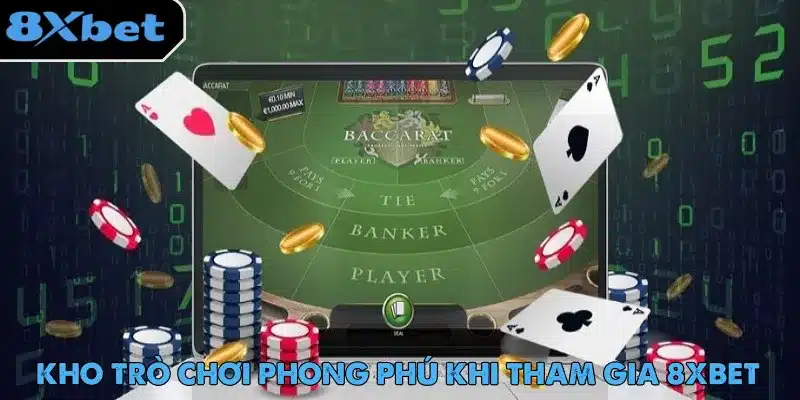 8xbet gây ấn tượng mạnh với bộ sưu tập game online đồ sộ và chất lượng