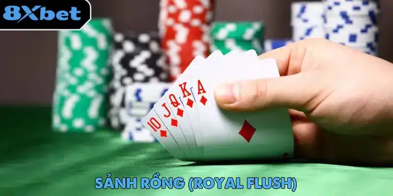 Thứ Tự Poker - Chỉ Dẫn Dành Cho Người Mới Bắt Đầu 2 Sảnh Rồng là điều mà tất cả người chơi mong muốn khi hiểu thứ tự Poker